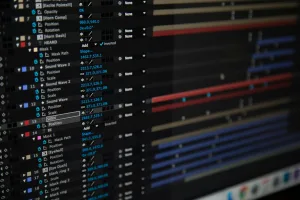 motion design after effects screenshot